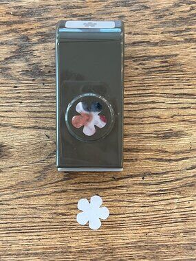 Stampin’ Up! Small Bloom Flower Punch Craft Tool For Scrapbooking & Cardmaking